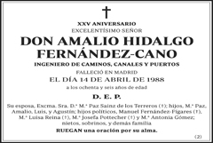 Amalio Hidalgo Fernández